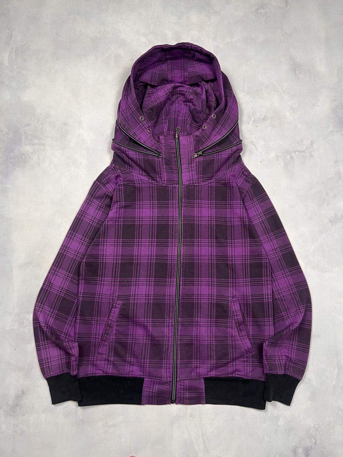 Japanese Brand 2000s Apocalypse Beaumere Immortal Design Bono Hoodie Size US M / EU 48-50 / 2 - 1 Thumbnail