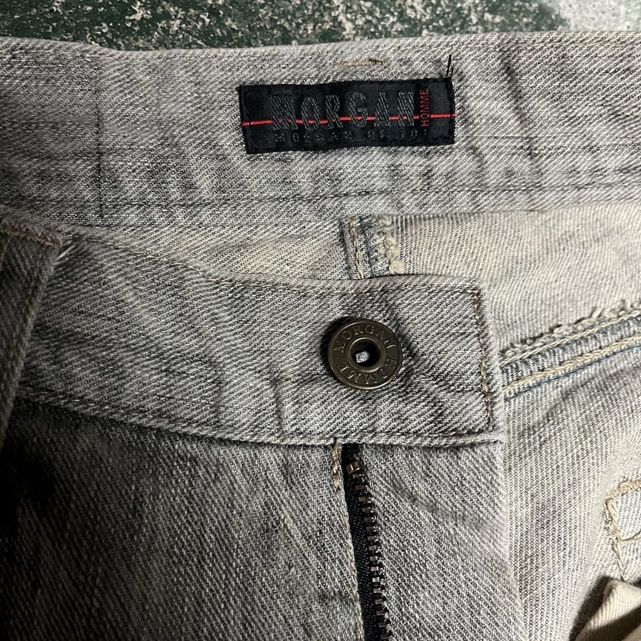 Morgan Homme Vintage Morgan Homme Jeans Size US 31 - 7 Thumbnail