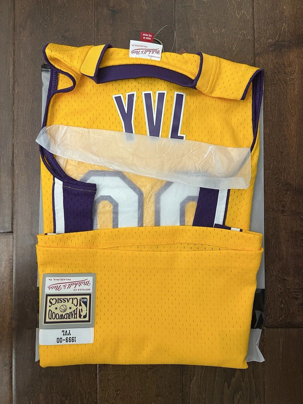 Mitchell & Ness Mitchell & Ness Playboi Carti Lakers Swingman Jeresy Small Size US S / EU 44-46 / 1 - 1 Thumbnail