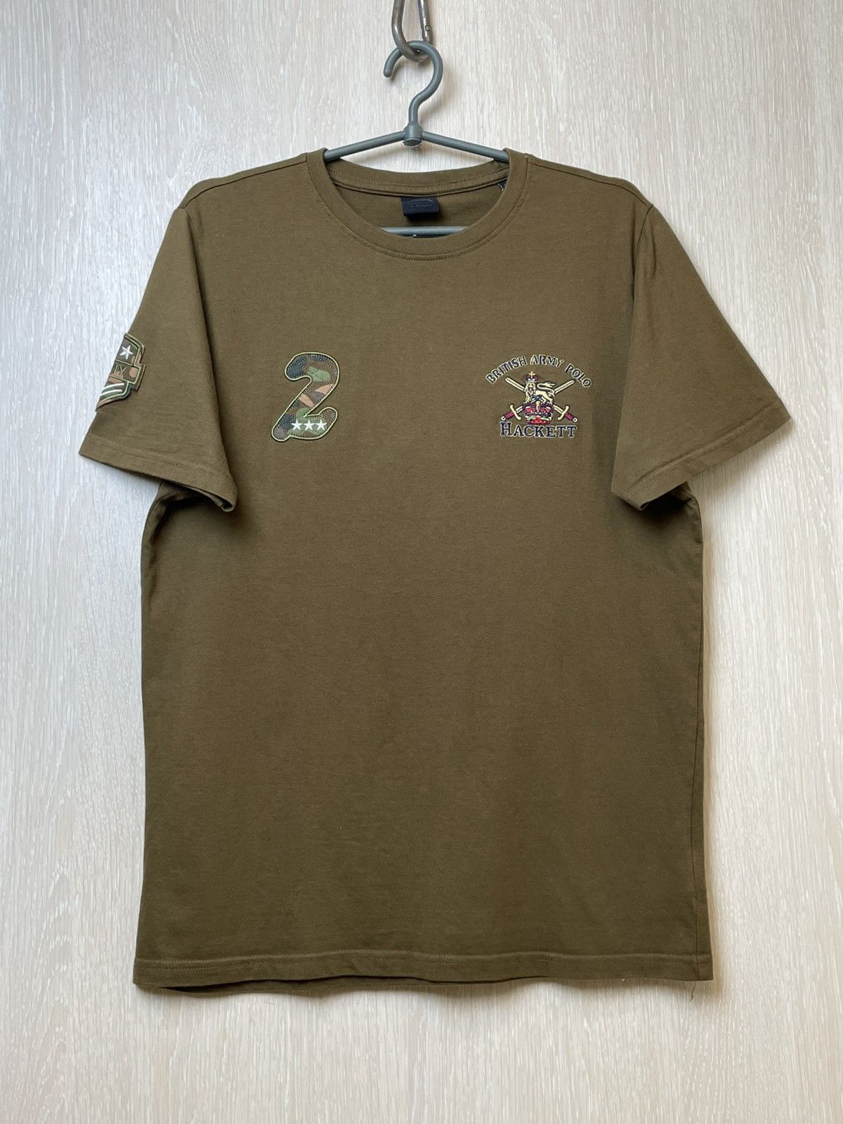 Hackett Hackett British Army Polo T-shirt Size US M / EU 48-50 / 2 - 1 Thumbnail