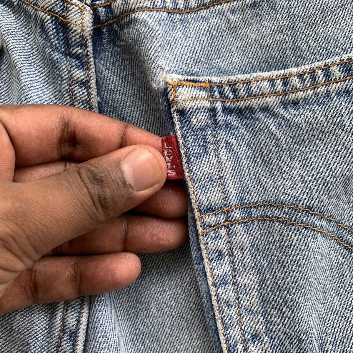 Junya Watanabe × Levi's ‼️BINDING NOW‼️Patchwork Jeans Size 30" / US 8 / IT 44 - 7 Thumbnail
