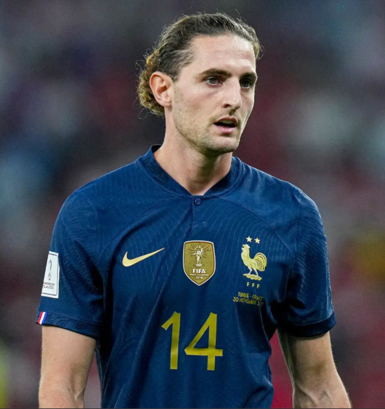 Nike × Sports Specialties France WC2018 player issue home shirt #14 Rabiot (Bnwt) Size US XL / EU 56 / 4 - 12 Thumbnail