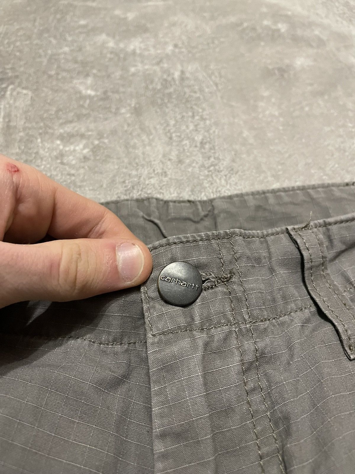 Carhartt × Carhartt Wip × Vintage Vintage Carhartt Cargo Regular Pants 29/32 Size US 29 - 10 Thumbnail