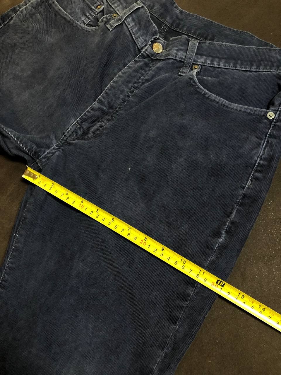 Levi's VINTAGE Levis 514 Pants Mens Corduroy Slim fit pants Size US 36 / EU 52 - 13 Thumbnail