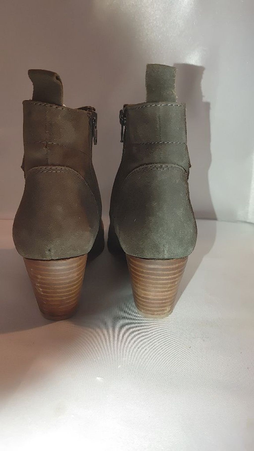 SOREL Diba Sophia Suede Booties Size 8.5 Size US 8.5 / IT 38.5 - 7 Thumbnail