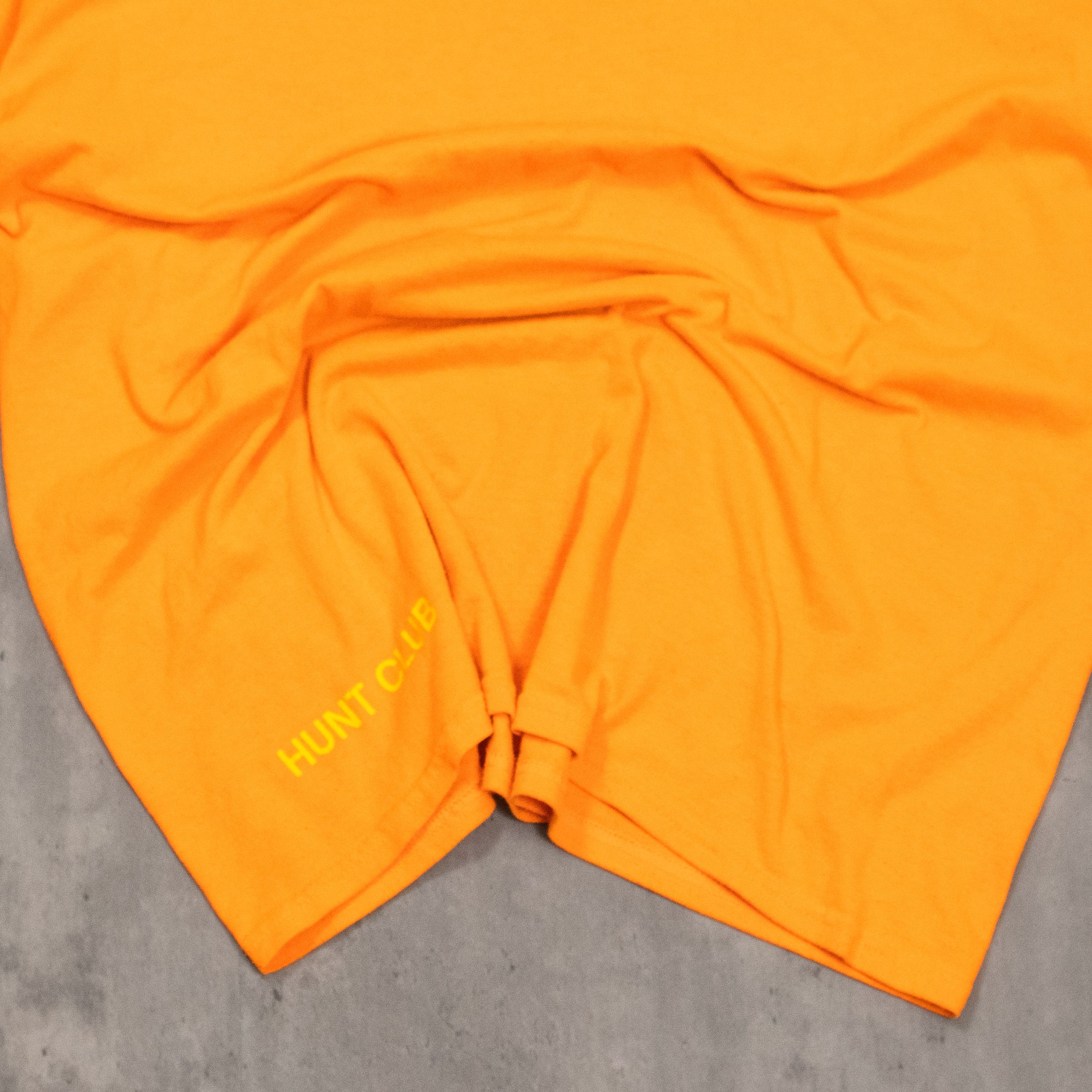 Band Tees Post Malone Stoney Hunt Club Orange Short Sleeve T-Shirt Size US M / EU 48-50 / 2 - 6 Thumbnail