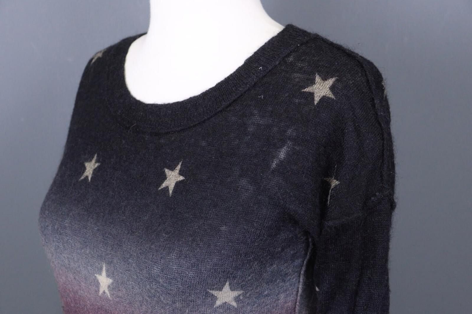 Allsaints AllSaints Spitalfields Multicolor Star Bodycon Sweater Dress Size M / US 6-8 / IT 42-44 - 6 Thumbnail