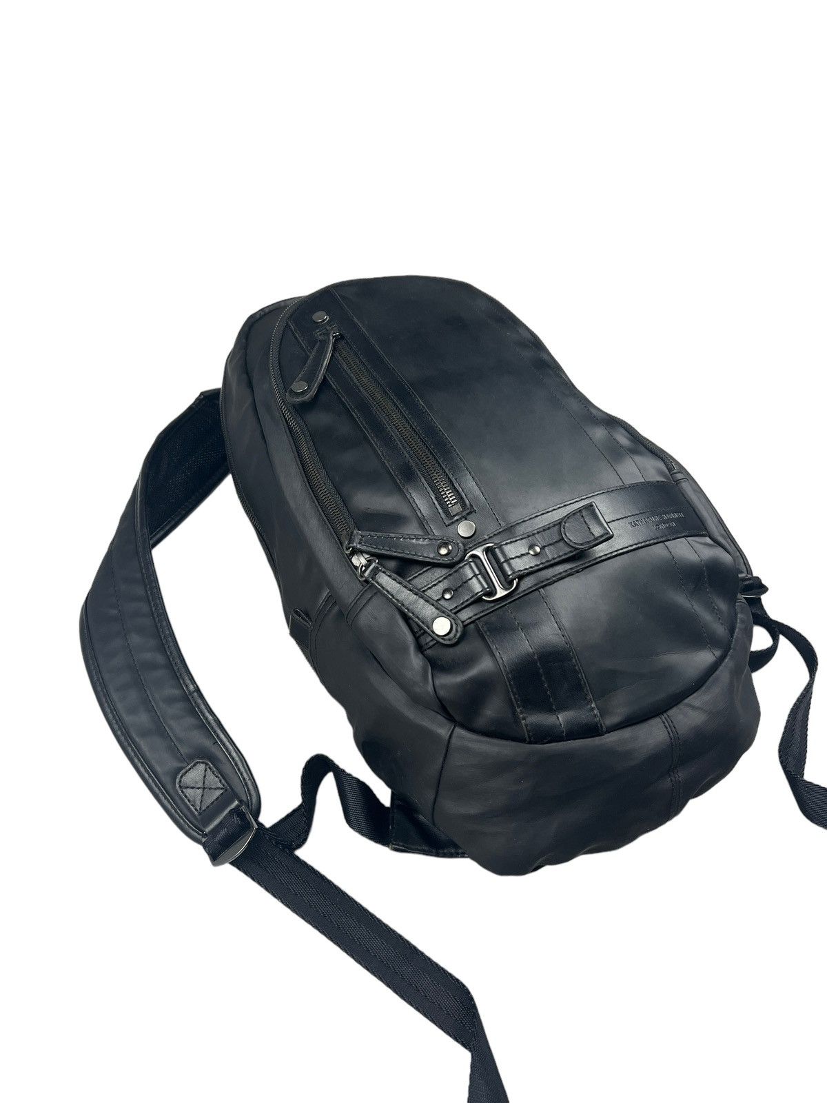 Katharine Hamnett London 1990 Katharine Hamnett London PVC Utility Bagpack Size ONE SIZE - 4 Thumbnail
