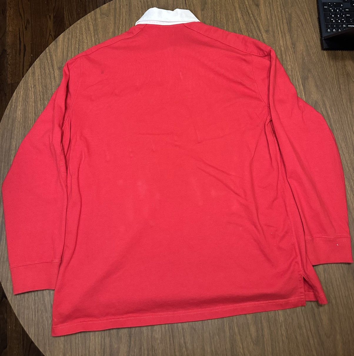 Polo Ralph Lauren × Rugby Ralph Lauren × Vintage Vintage Polo Ralph Lauren Rugby Long Sleeve Size US XL / EU 56 / 4 - 10 Thumbnail