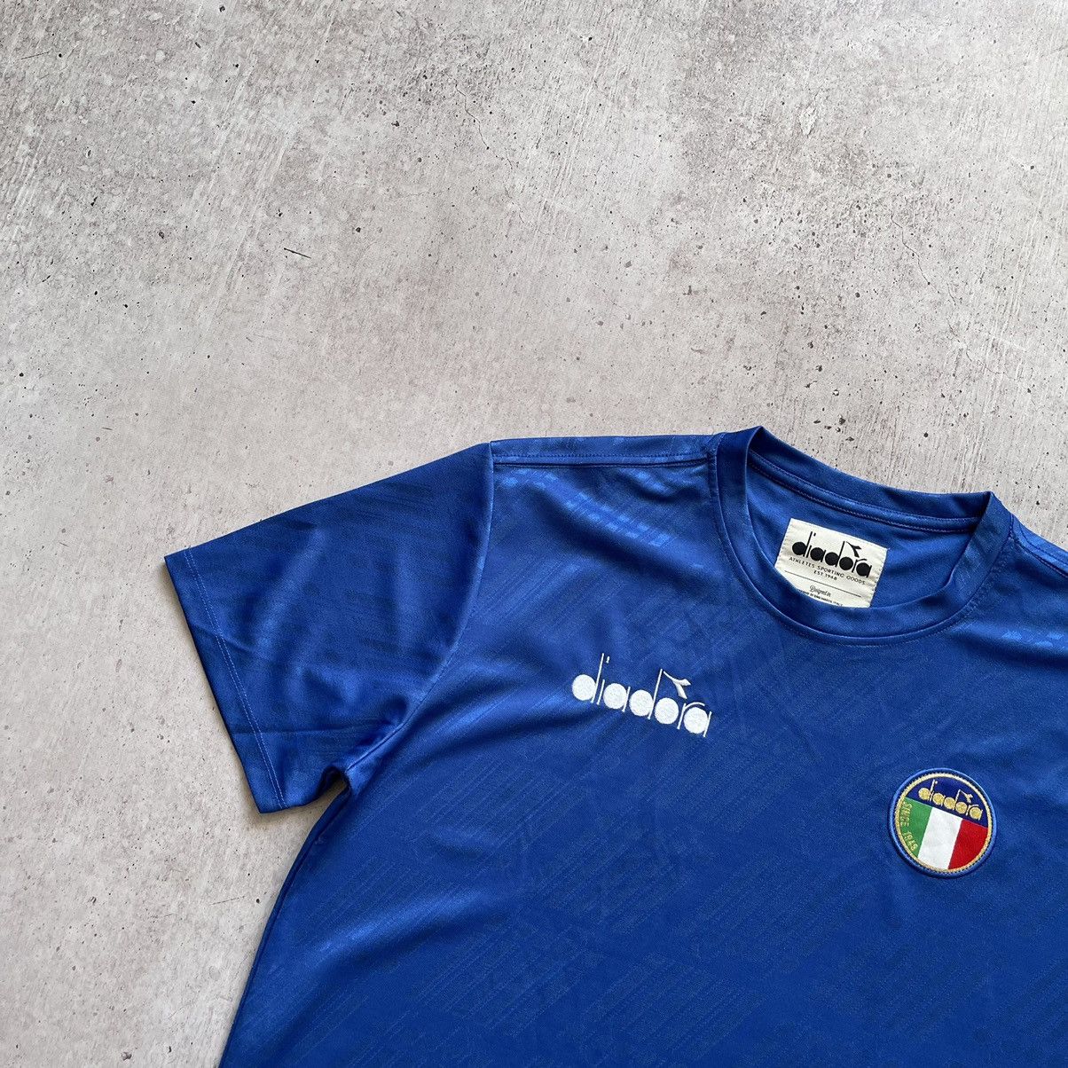 Diadora Diadora Italy soccer jersey size L Size US L / EU 52-54 / 3 - 2 Thumbnail