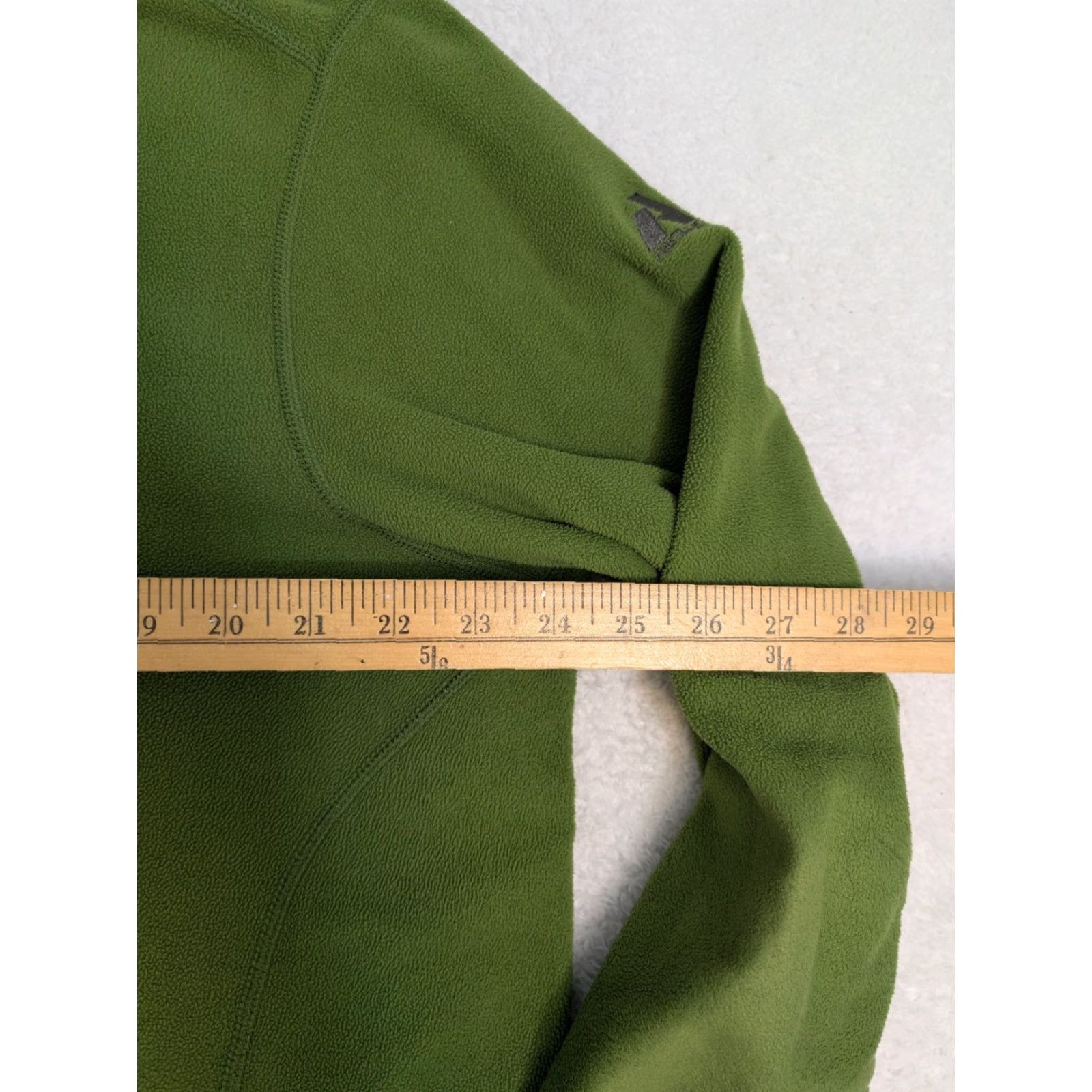 Eddie Bauer VINTAGE? Eddie Bauer First Ascent Men's XL Full Zip Fleece Jacket Green Coat Size US XL / EU 56 / 4 - 6 Thumbnail