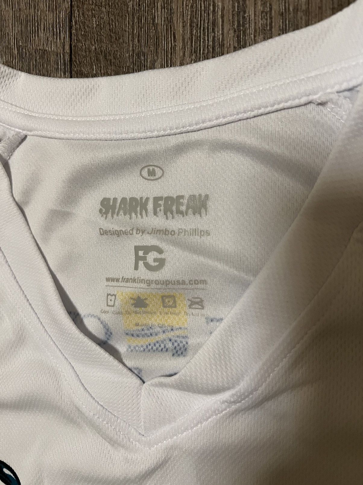 NHL San Jose Sharks SHARK FREAK SGA Jersey Size Medium Size US M / EU 48-50 / 2 - 4 Thumbnail