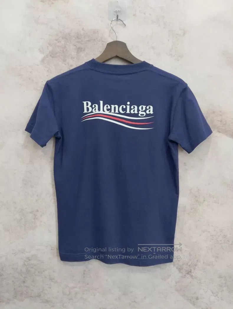 Balenciaga Balenciaga short sleeves Size US M / EU 48-50 / 2 - 2 Thumbnail