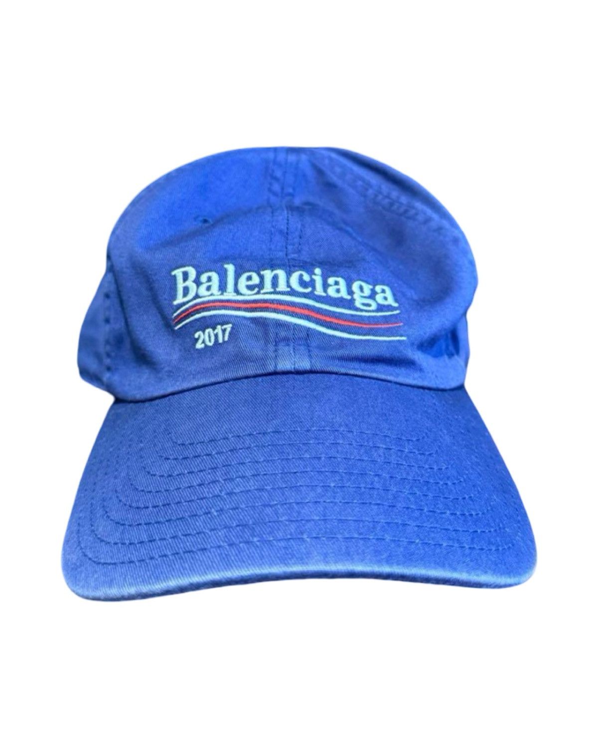 Balenciaga 2017 Limited Edition Wave Ball Cap Hat 59L | eBay