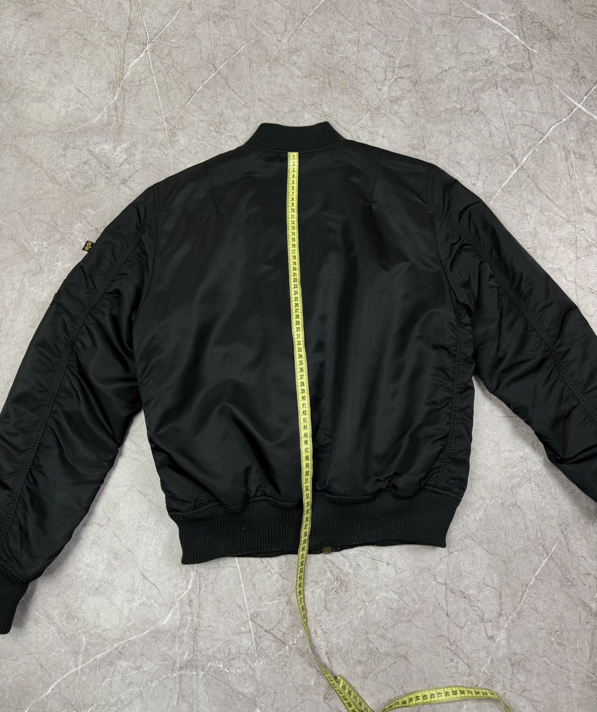 Alpha Industries Alpha Industries MA-1 Slim fit Size US S / EU 44-46 / 1 - 9 Thumbnail
