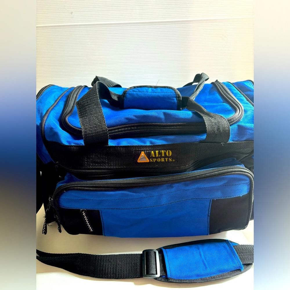 Designer Vintage Blue Alto Sport Gym Bag Size ONE SIZE - 1 Thumbnail