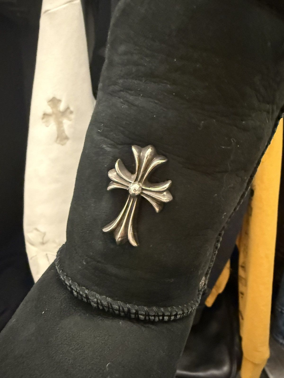 Chrome Hearts × Ugg Chrome Hearts x UGG Boot Size 7 Size US 7 / IT 37 - 2 Thumbnail