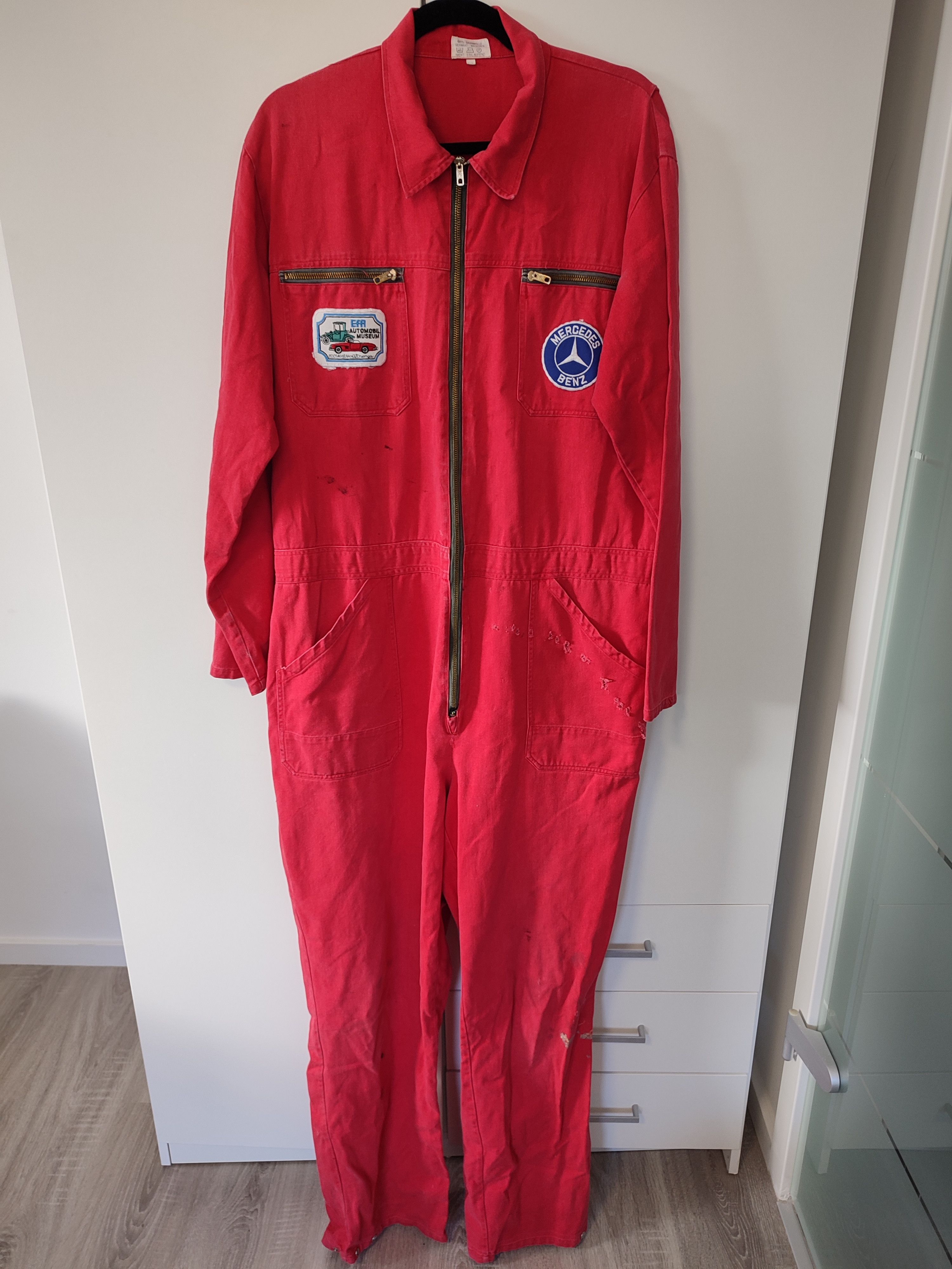 Mercedes-Benz Mercedes Benz SAR Vintage Racing Suit size 54 Size US 38 / EU 54 - 4 Thumbnail
