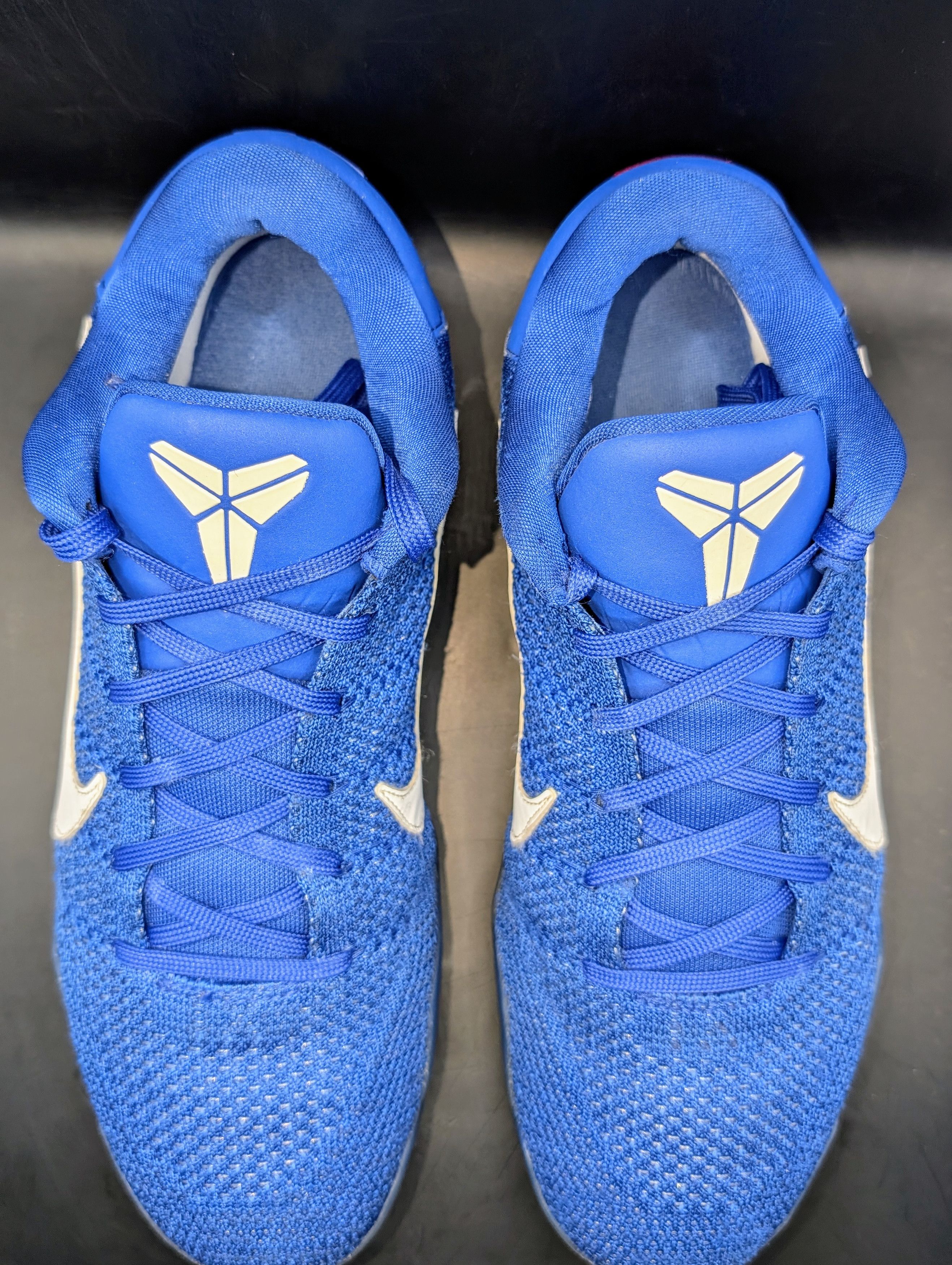 Nike Nike Kobe 11 Elite Low Kentucky Wildcats Promo Sample PE Size US 12 / EU 45 - 4 Thumbnail