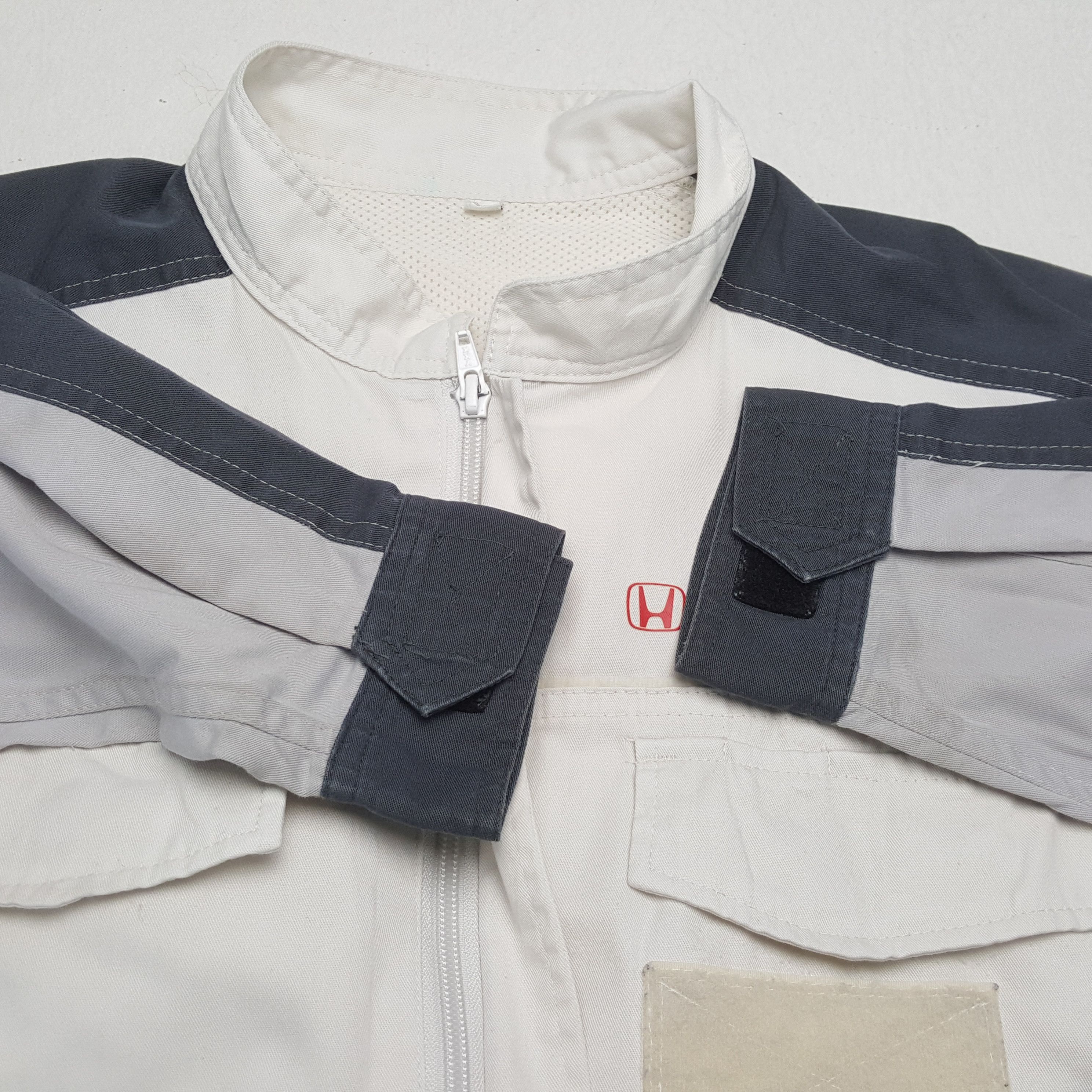 Honda × Vintage Vintage HONDA Japanese Racing Team Coverall Jacket Size US M / EU 48-50 / 2 - 13 Thumbnail