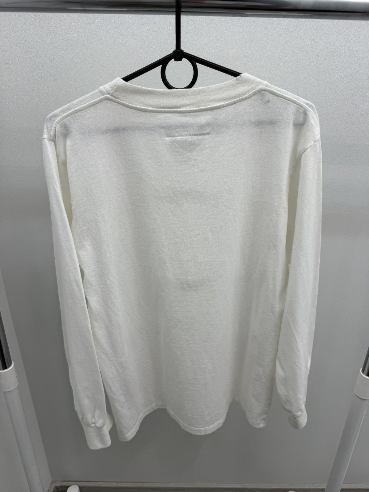 Maison Margiela MM6 by Maison Margiela Closed Logo Distressed Long Sleeve Size US XS / EU 42 / 0 - 2 Thumbnail