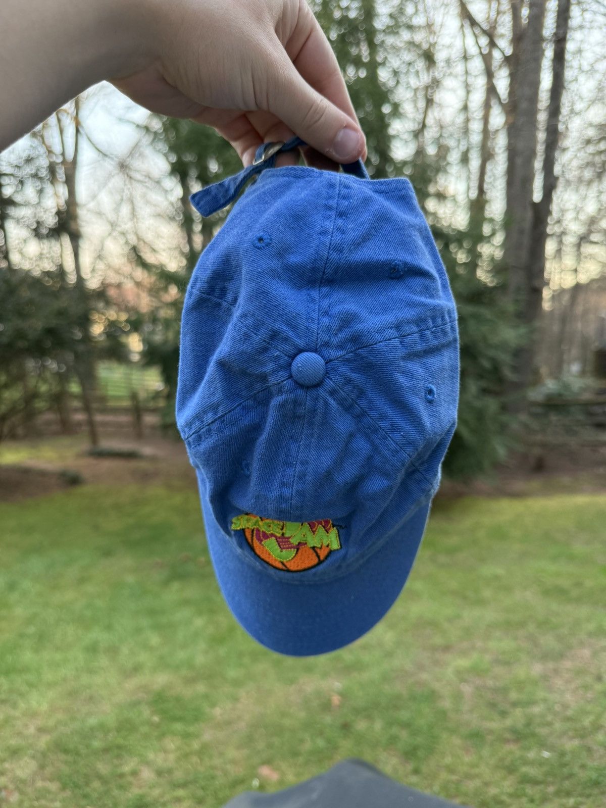 Warner Bros Vintage Space Jam Looney Tunes Hat Size ONE SIZE - 6 Thumbnail
