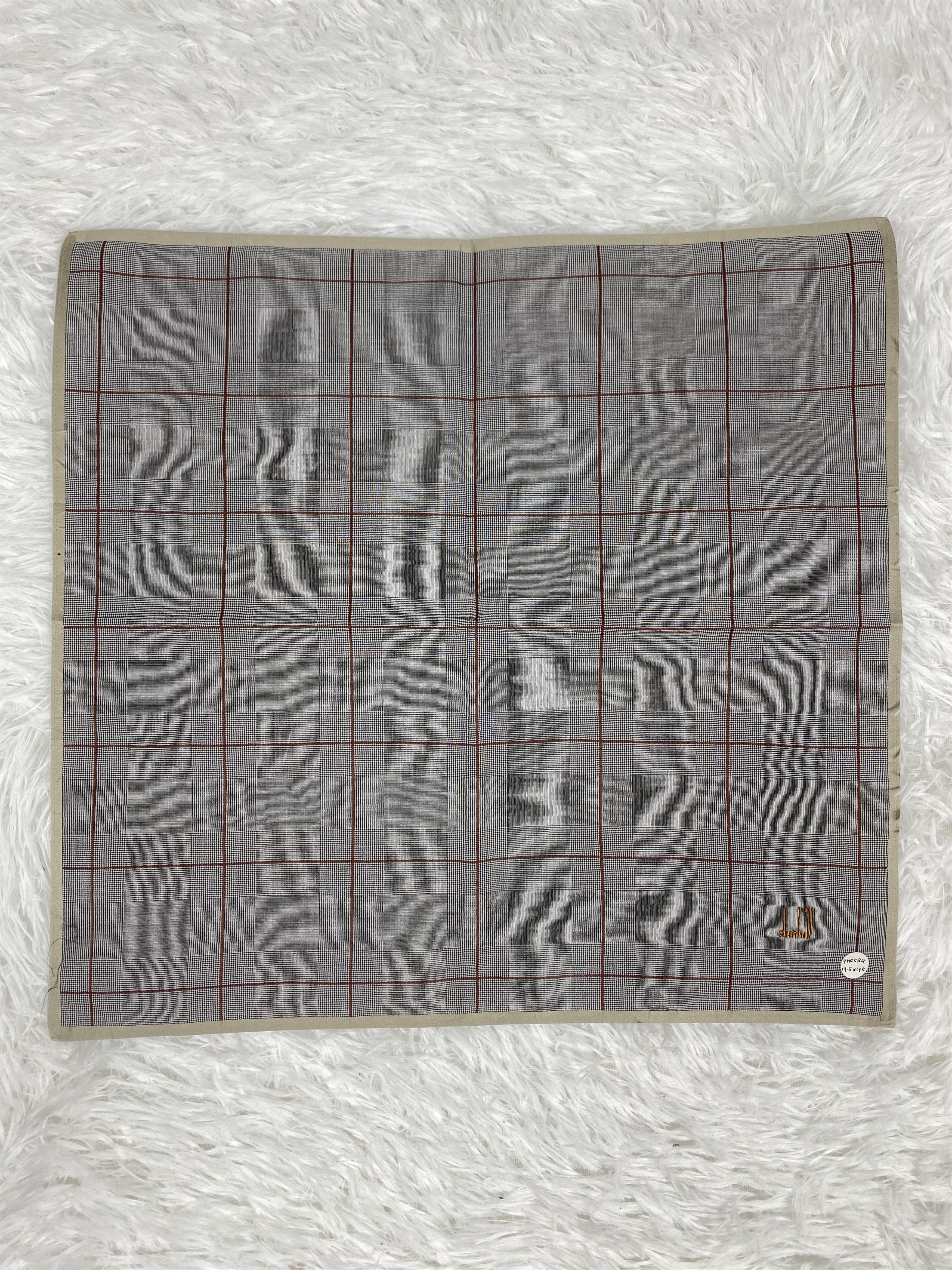 Alfred Dunhill Vintage Dunhill Handkerchief Neckerchief PH0584 Size ONE SIZE - 3 Thumbnail