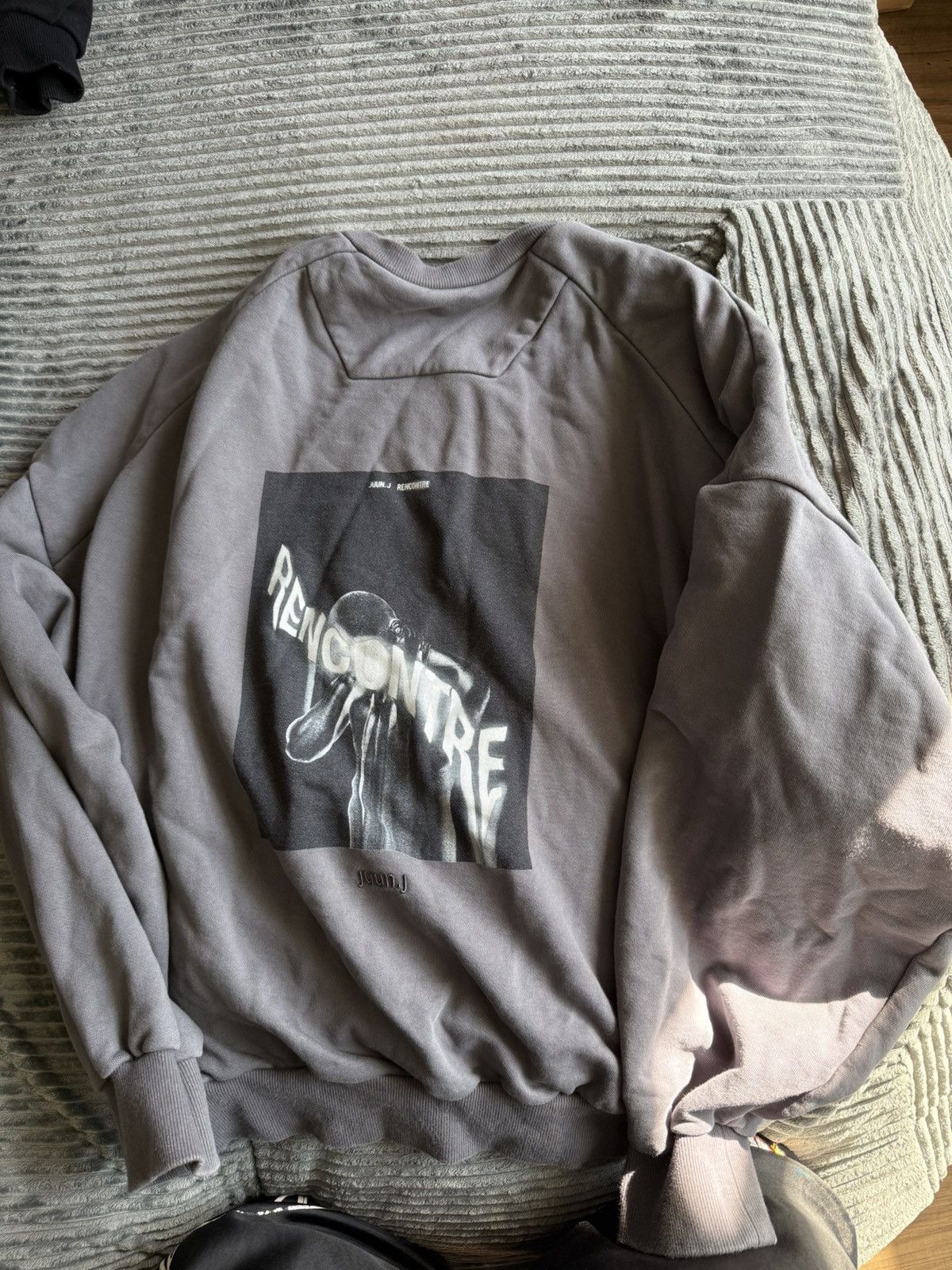 Juun.J Juunj grey sweatshirt Size US S / EU 44-46 / 1 - 4 Thumbnail