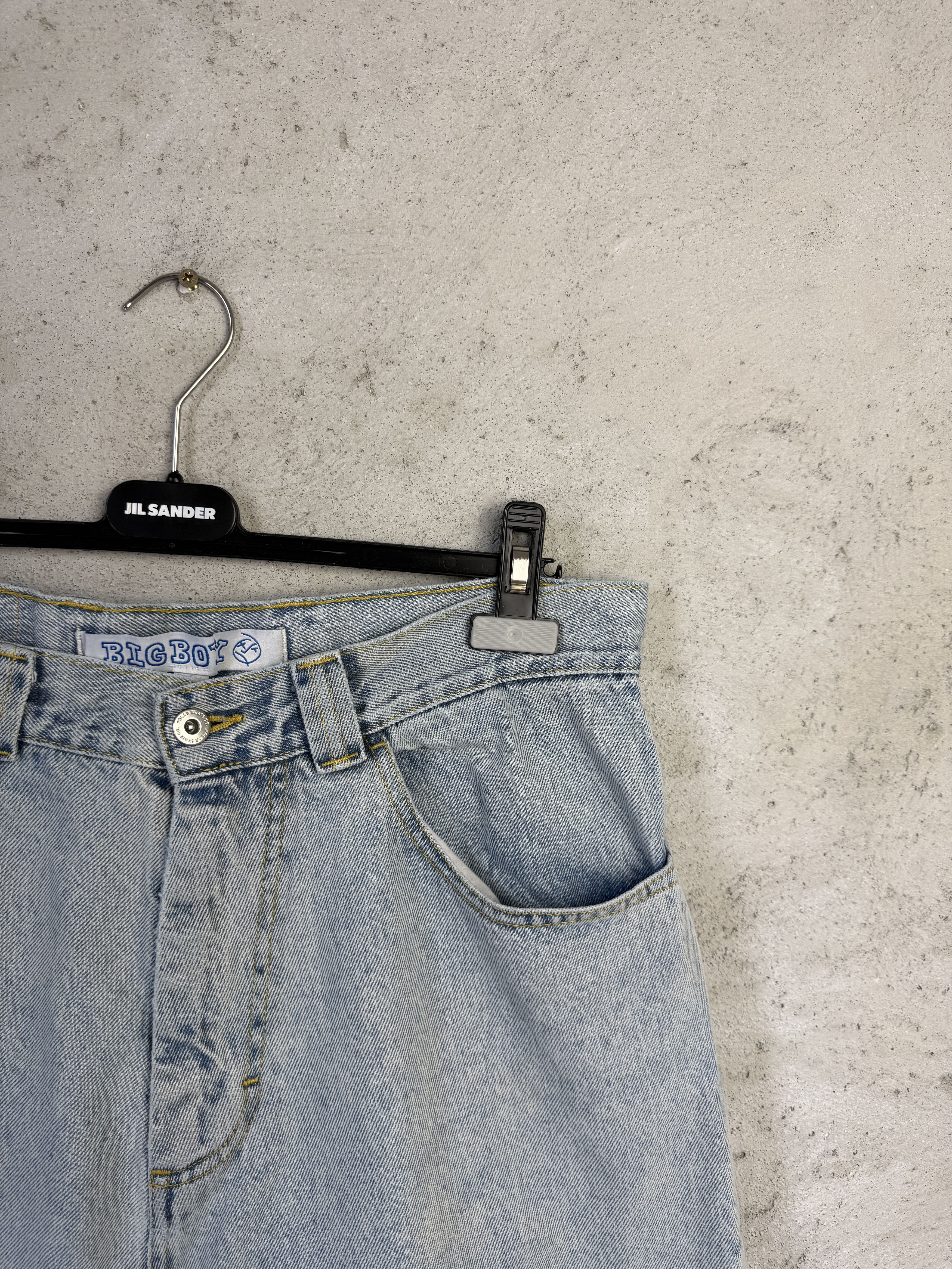 Polar Skate Co. Polar Big Boy denim jeans pants skate rap hip hop Size US 33 - 2 Thumbnail