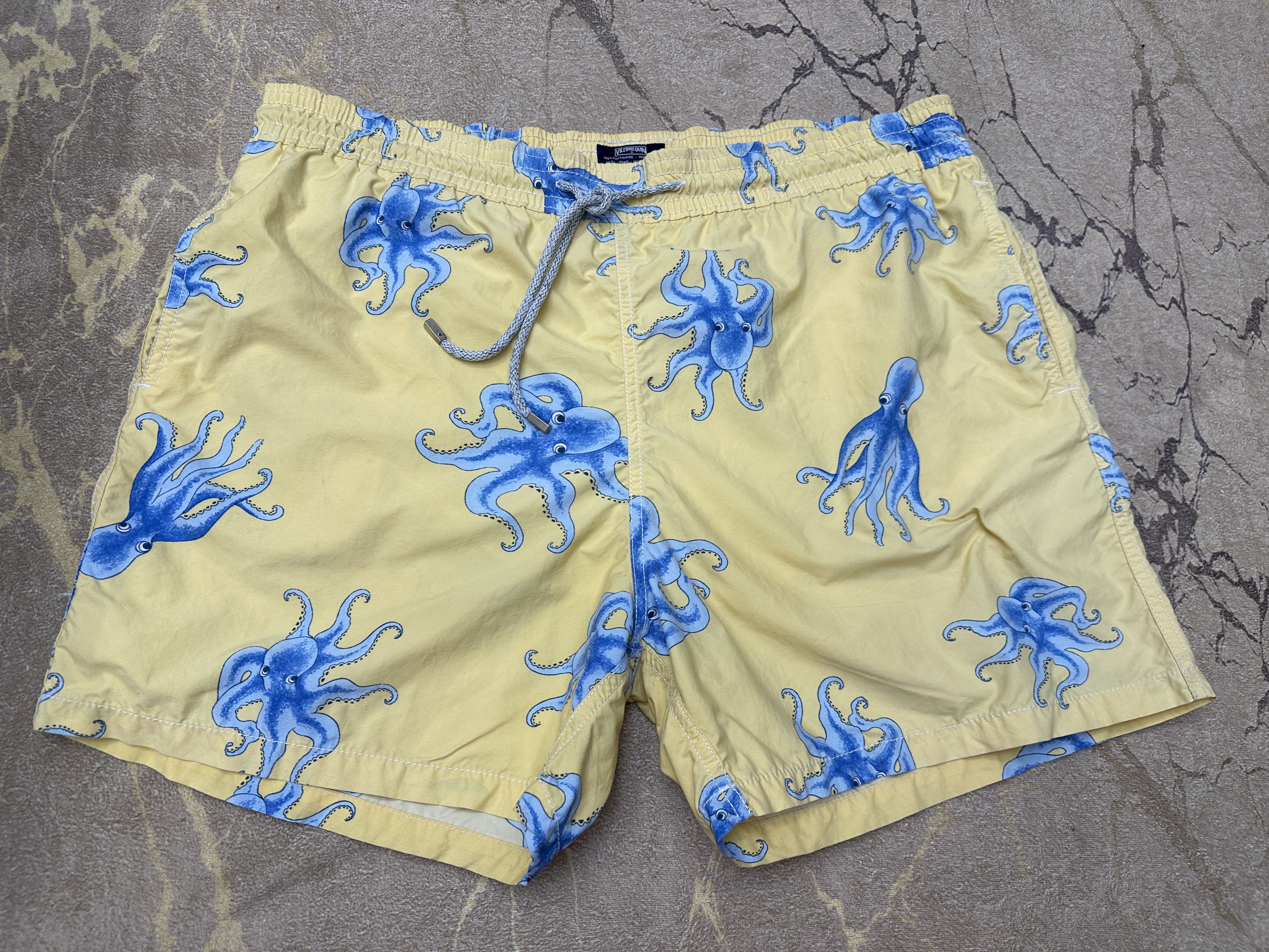 Vilebrequin Vilebrequin Jellyfish Beach Shorts Trunks Size 2XL Bath Suit Size US 42 / EU 58 - 3 Thumbnail