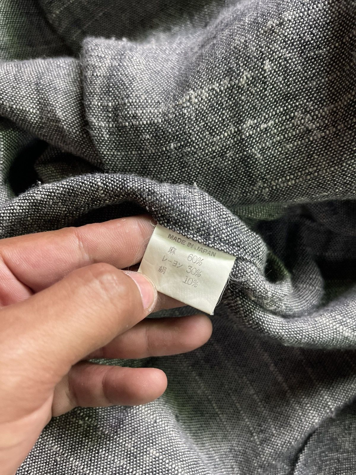 Y's 🔥RARE🔥 Yohji Yamamoto Avant Garde Jacket Size US L / EU 52-54 / 3 - 6 Thumbnail