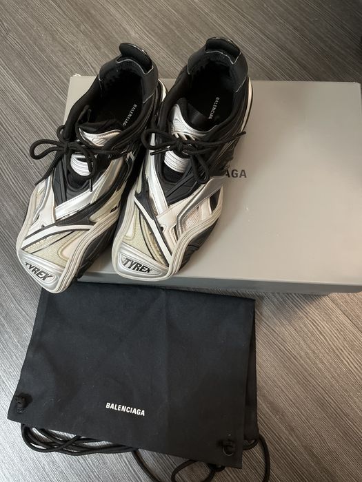 Balenciaga BALENCIAGA TYREX SNEAKER | Grailed