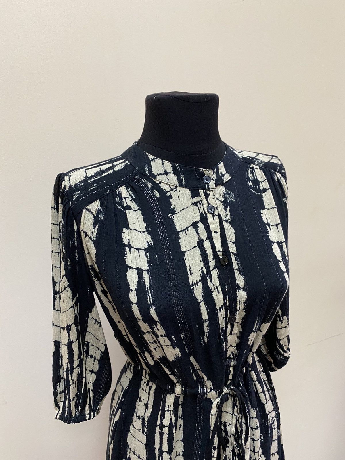 ba&sh Ba&sh Womens Kenya Tie Dye Mini Dress Size XS Size XS / US 0-2 / IT 36-38 - 6 Thumbnail