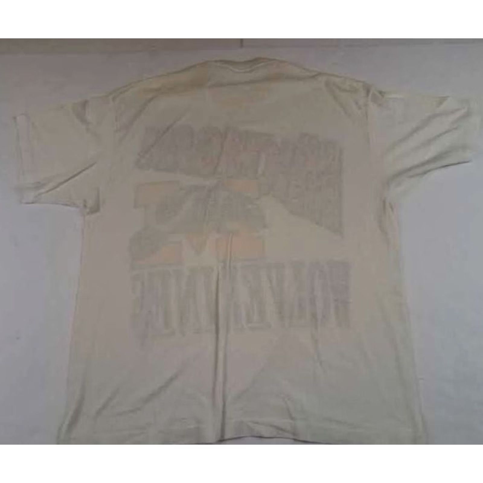 TEE JAYS VINTAGE USA Michigan Wolverines Tee-Jays T-Shirt 2XL White Mens U.S.A. Stitch Shirts 70s 80s Size US XXL / EU 58 / 5 - 5 Thumbnail