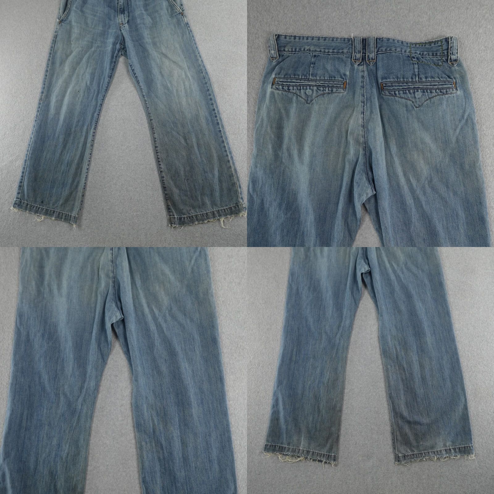 Levi's VINTAGE Levi's SilverTab Jeans Mens 34x30 Denim 5-Pocket Design Wide-Leg Jeans Men Blue 34x30 Size US 34 / EU 50 - 9 Thumbnail