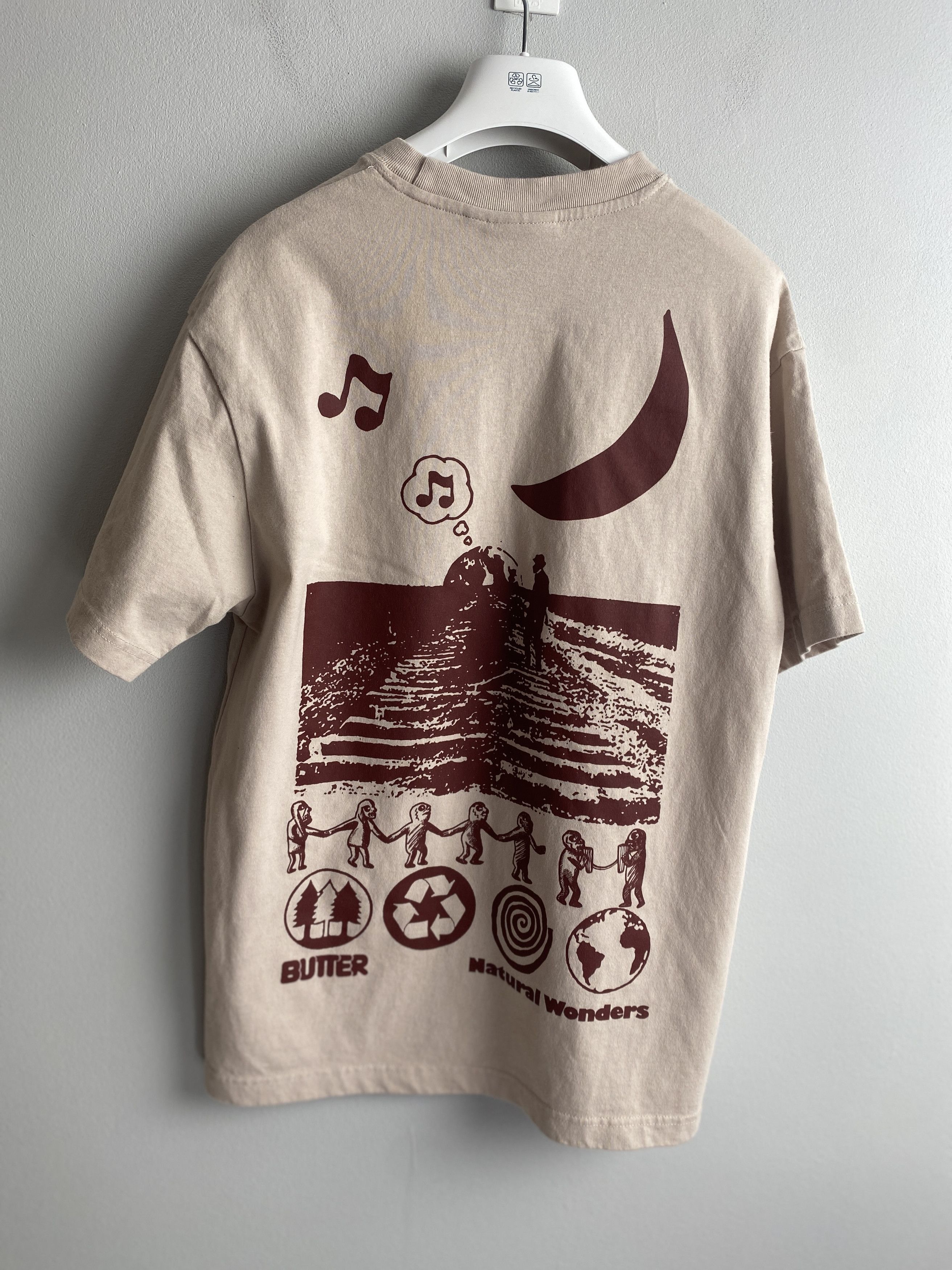 Butter Goods Butter printed t-shirt tee hip hop skate rap casual Size US M / EU 48-50 / 2 - 2 Thumbnail