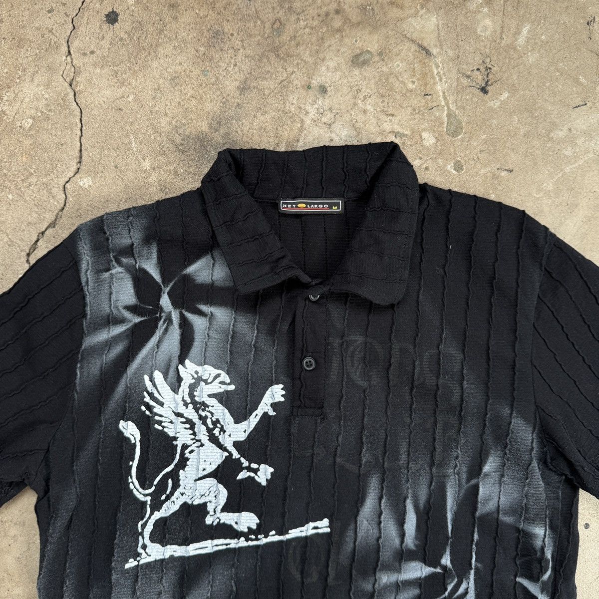 20471120 Key Largo Dangerous Archive Polo Shirt Size US M / EU 48-50 / 2 - 3 Thumbnail