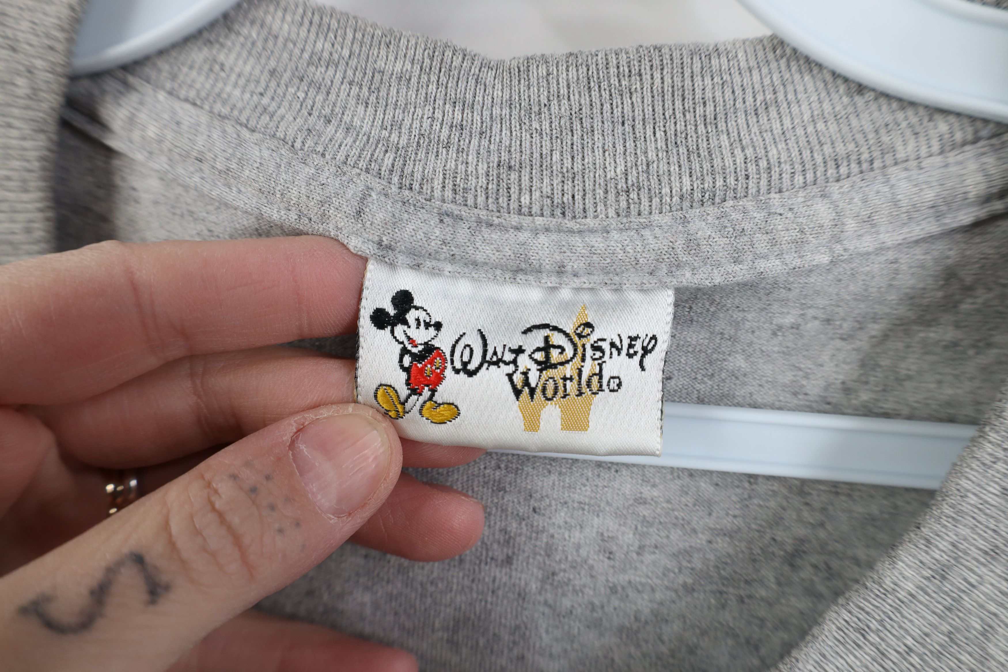Disney Vintage 90s Disney 100 Years Disney Short Sleeve T-Shirt Size US XL / EU 56 / 4 - 9 Thumbnail