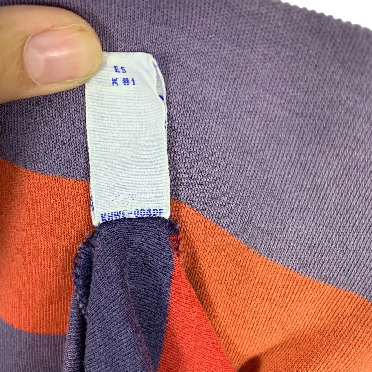 Polo Ralph Lauren Vintage 90’ POLO RALPH LAUREN Natural Sun Faded Tee Shirt Size US M / EU 48-50 / 2 - 9 Thumbnail