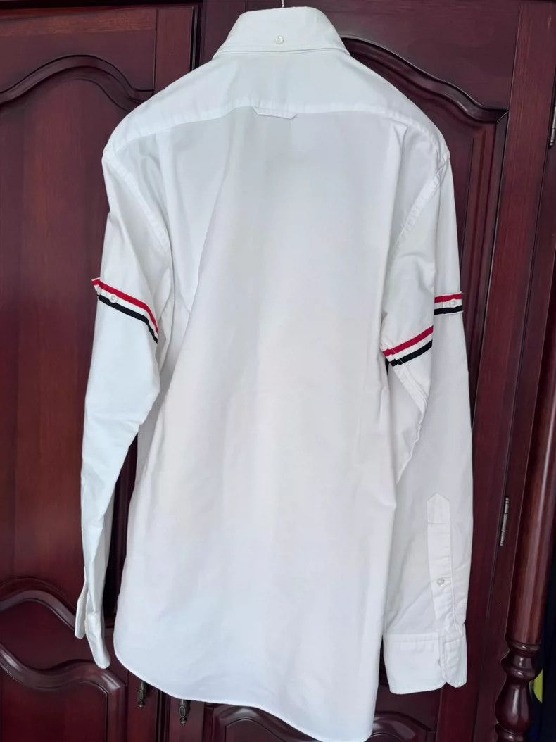 Thom Browne Thom Browne Classic shirt Size US L / EU 52-54 / 3 - 3 Thumbnail