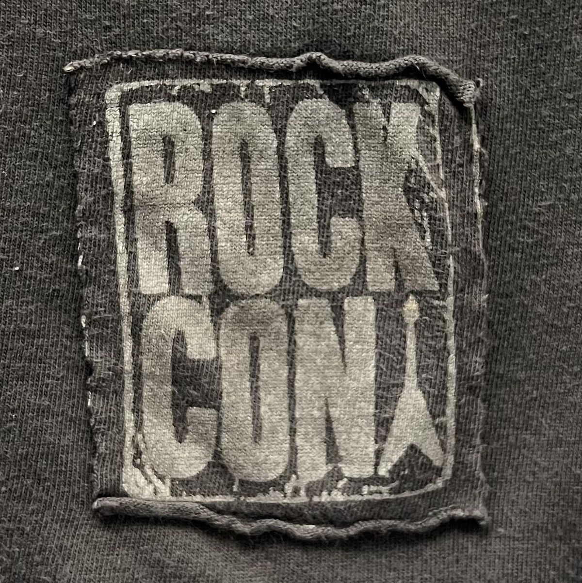 Band Tees × Vintage VINTAGE ROCK N ROLL SHIRT Size US M / EU 48-50 / 2 - 4 Thumbnail