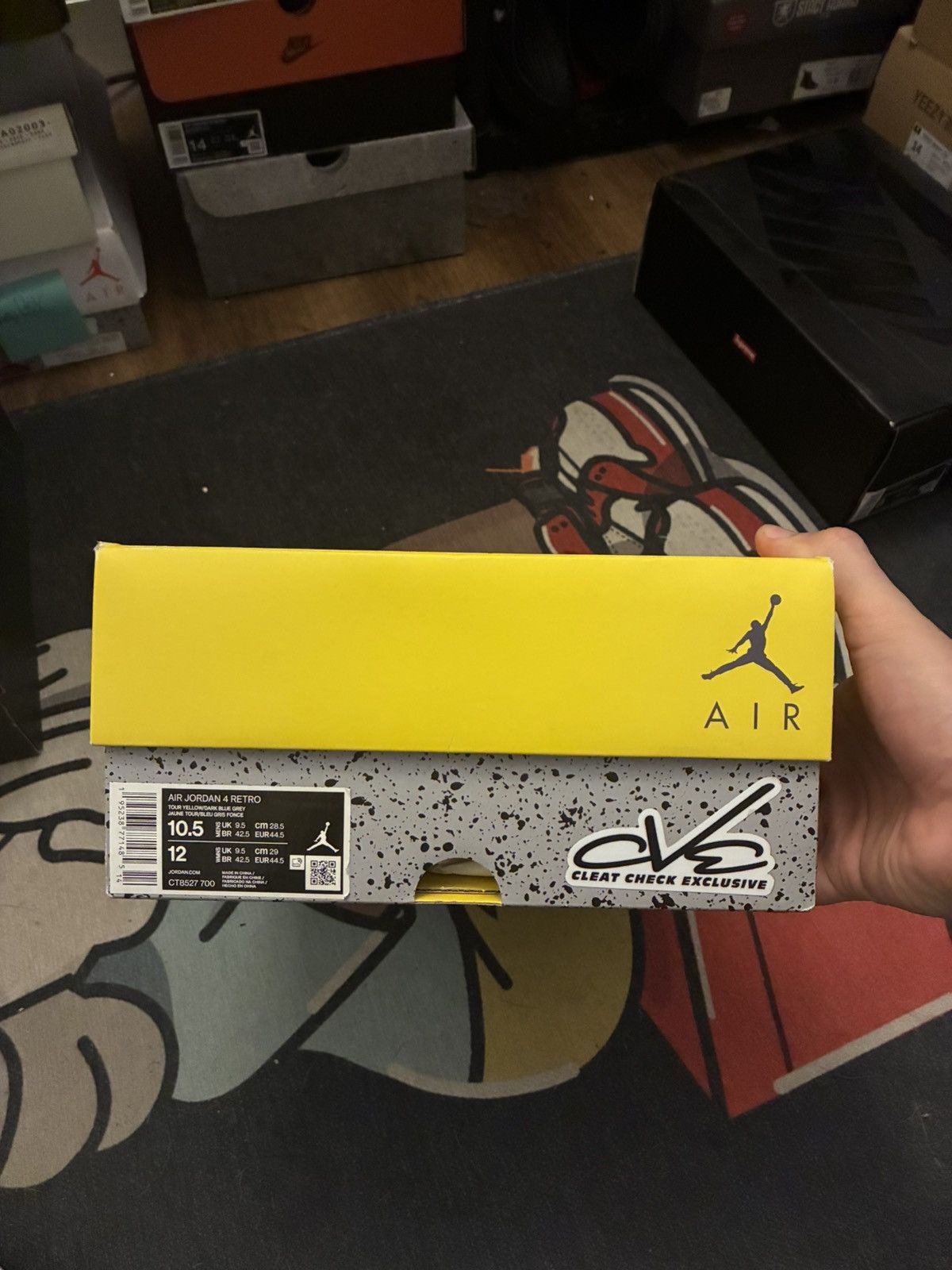 Jordan Brand Jordan 4 lightning Size US 10.5 / EU 43-44 - 8 Thumbnail