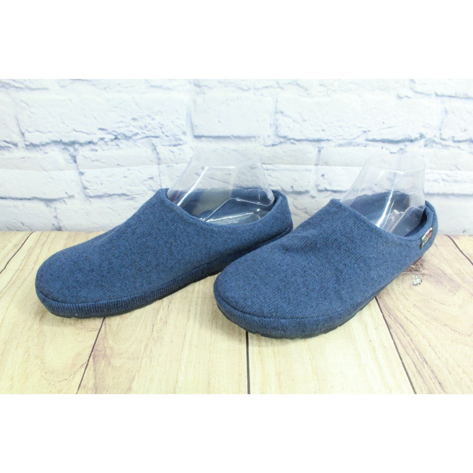 L.L. Bean LL Bean Women's Sweater Fleece Slipper Scuffs Size US 9 / IT 39 - 2 Thumbnail
