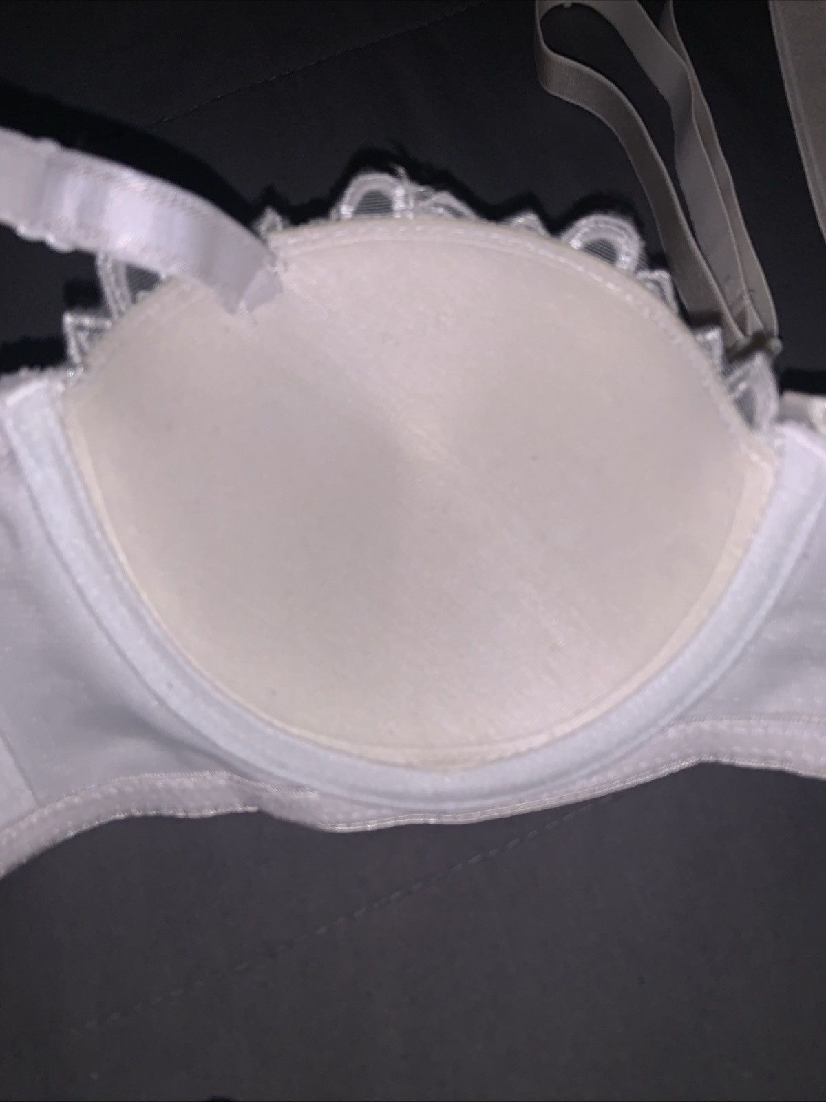 Other New Women’s Bra 36C - With Extra Straps - White Size ONE SIZE - 3 Thumbnail