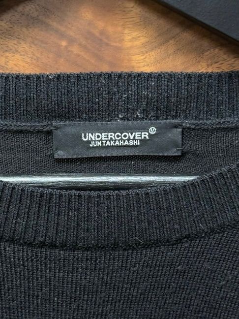 Undercover AW2019 Undercover ‘Industrial Ambient’ Knit Sweater Size US XL / EU 56 / 4 - 2 Thumbnail