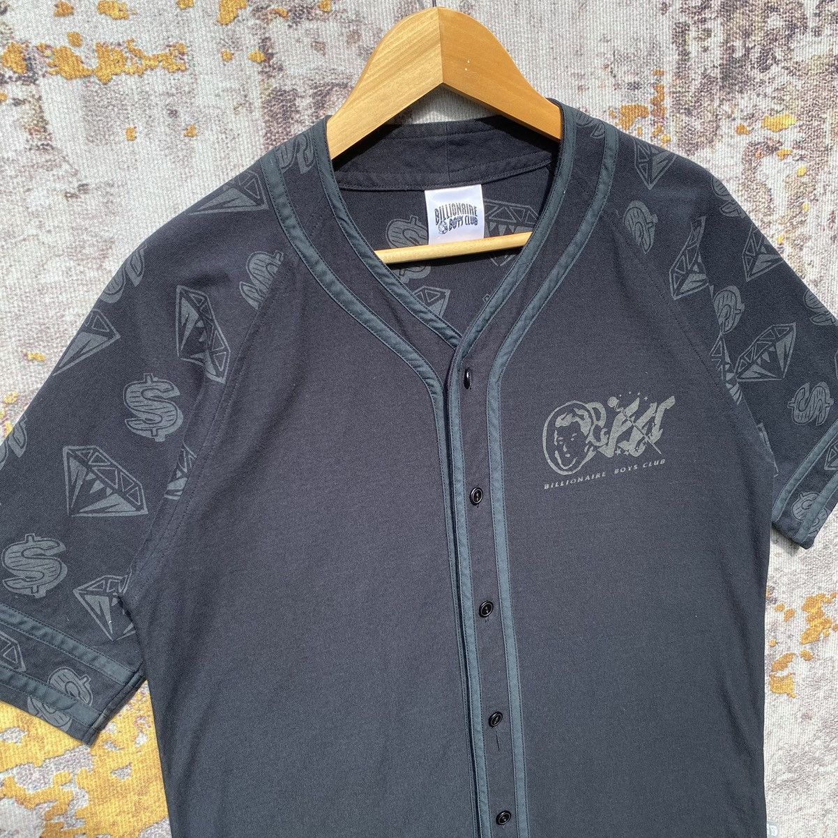 Nigo Billionaire Boys Club Far East Coast Baseball Shirt BBC Size US M / EU 48-50 / 2 - 6 Thumbnail