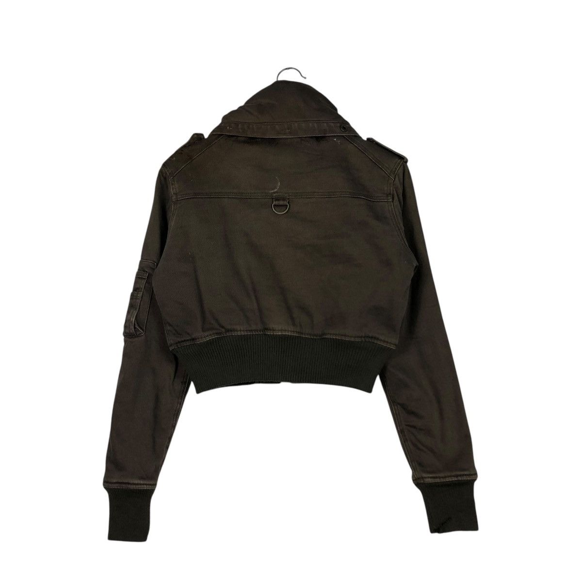 Hysteric Glamour 🔥VINTAGE CROPPED BOMBER BIKER JACKET HEAVEN AND EARTH Size US S / EU 44-46 / 1 - 10 Thumbnail