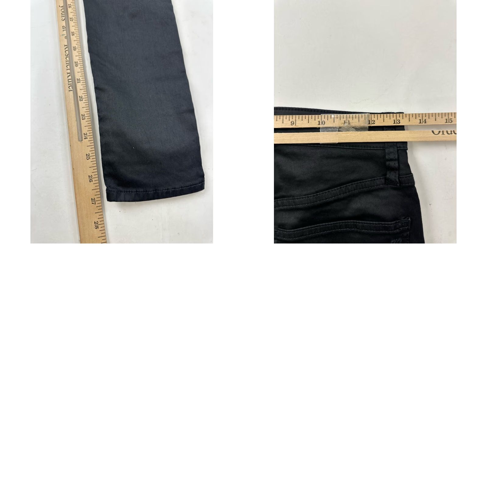 Madewell Madewell Jeans Women's 27 Blue High Rise Skinny Comfort Stretch Size 27" / US 4 / IT 40 - 8 Thumbnail