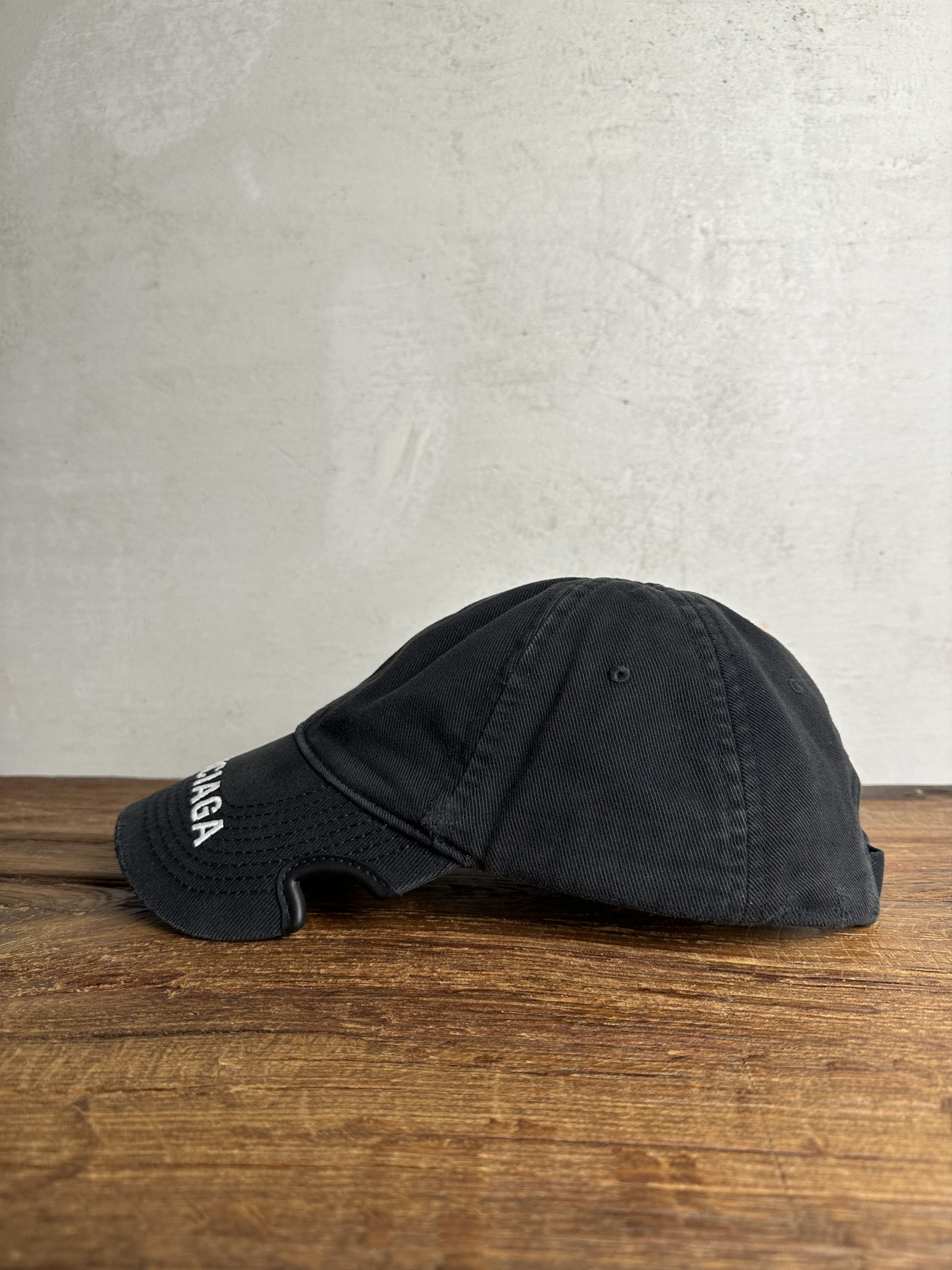 Balenciaga Balenciaga Cutout Baseball Logo Cap Size ONE SIZE - 2 Thumbnail