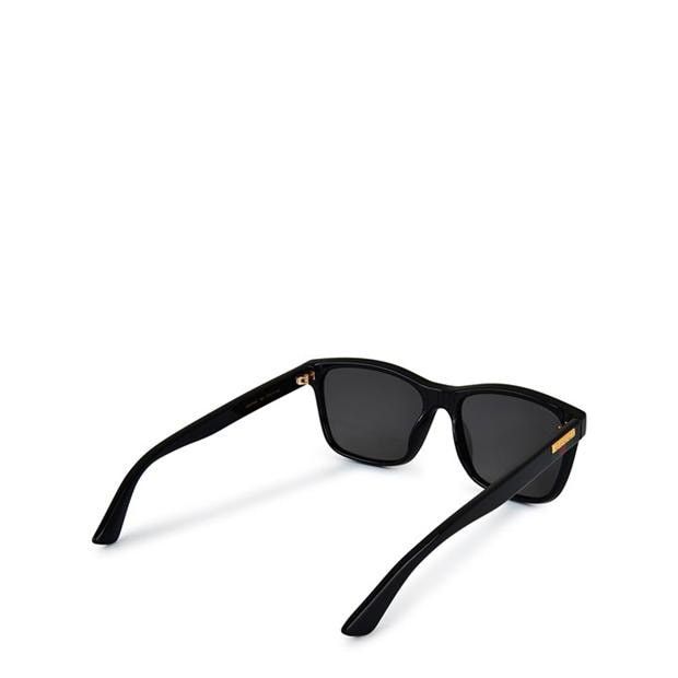Gucci Men's Web Square Sunglasses Size ONE SIZE - 3 Thumbnail